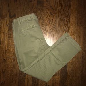 Gap Girlfriend Chino pants with stitched lining